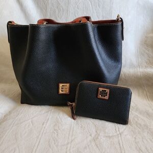Dooney and Bourke Handbag and Wallet